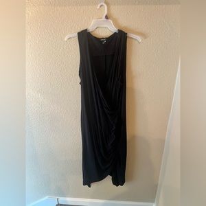 Torrid black fitted wrap around dress size 3